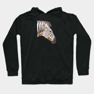 Zebra Profile Hoodie